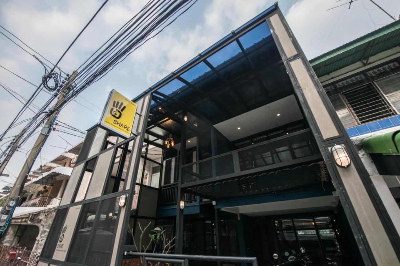 4Share Hostel (Adults Only) Bangkok Eksteriør billede