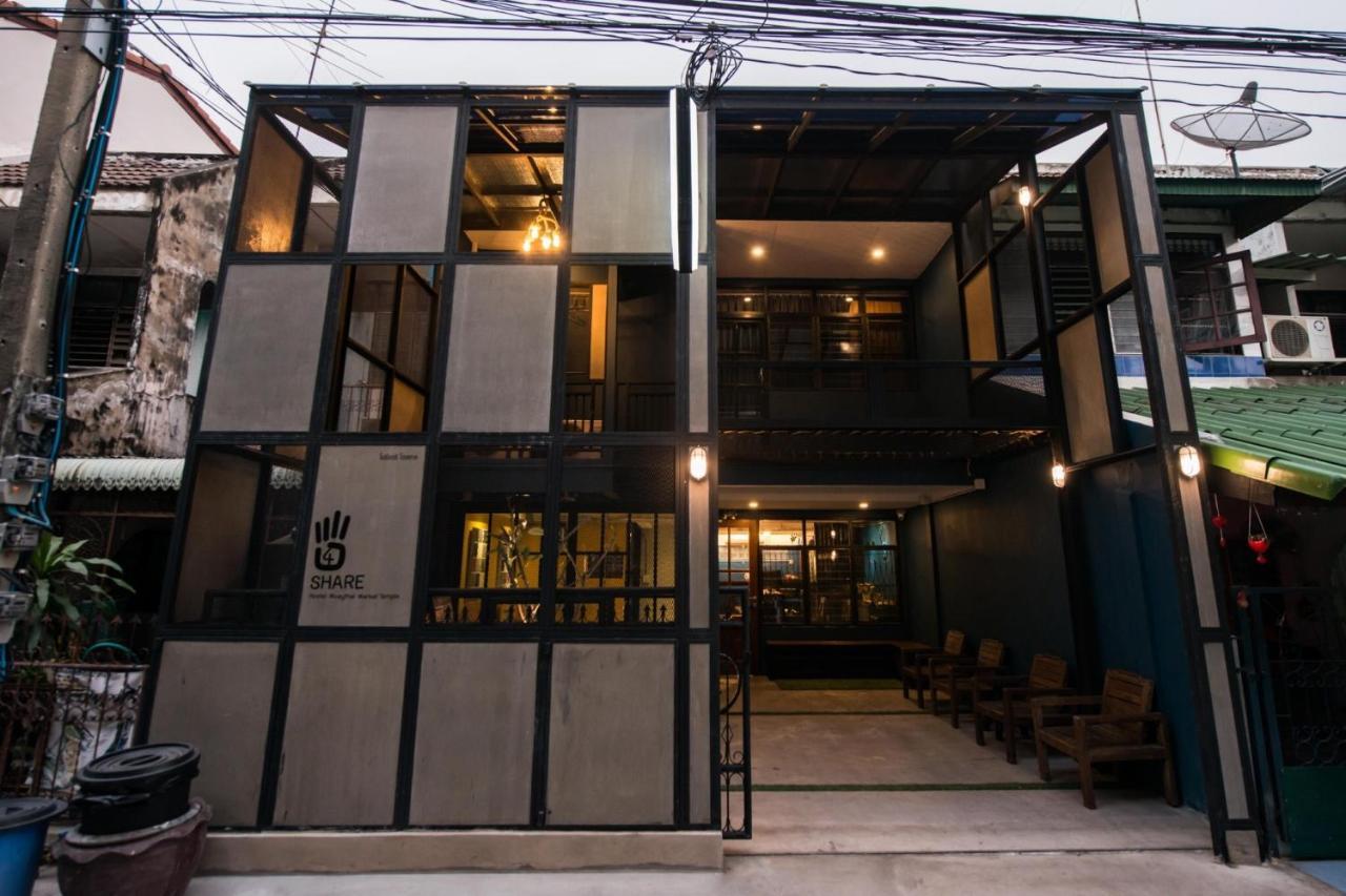 4Share Hostel (Adults Only) Bangkok Eksteriør billede