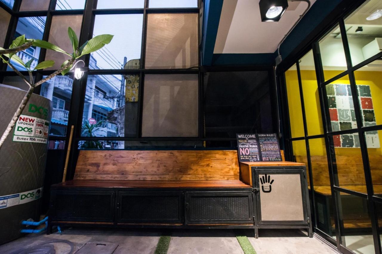 4Share Hostel (Adults Only) Bangkok Eksteriør billede