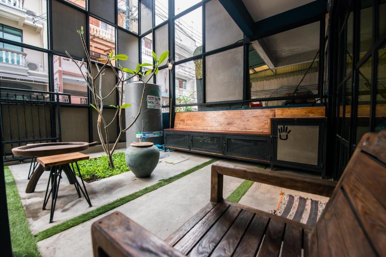 4Share Hostel (Adults Only) Bangkok Eksteriør billede