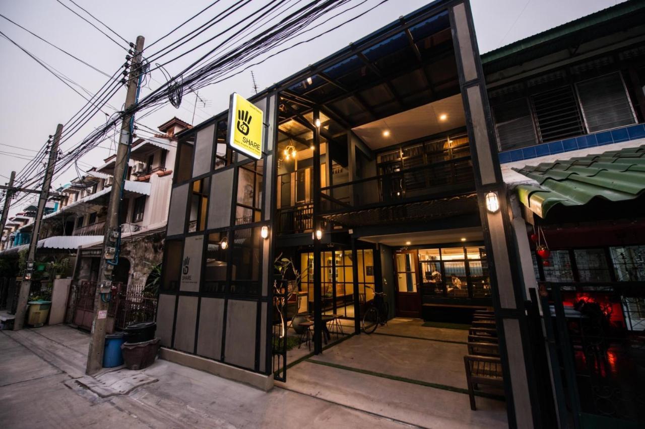 4Share Hostel (Adults Only) Bangkok Eksteriør billede