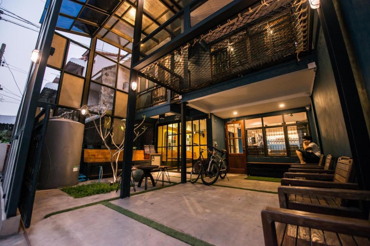 4Share Hostel (Adults Only) Bangkok Eksteriør billede