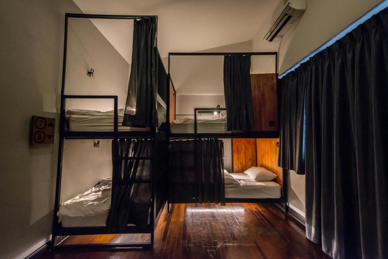 4Share Hostel (Adults Only) Bangkok Eksteriør billede