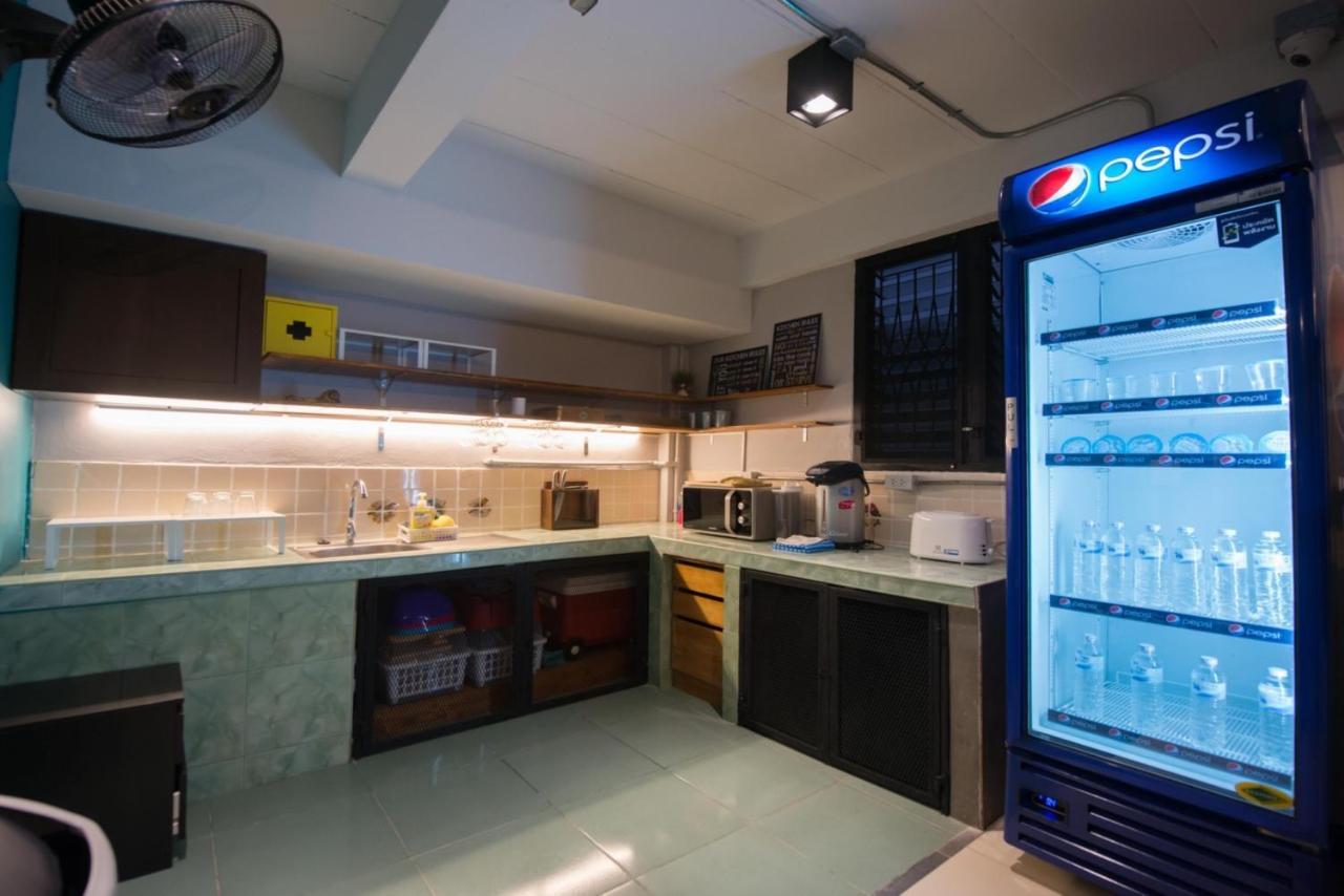 4Share Hostel (Adults Only) Bangkok Eksteriør billede