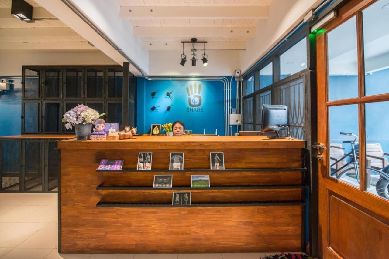 4Share Hostel (Adults Only) Bangkok Eksteriør billede