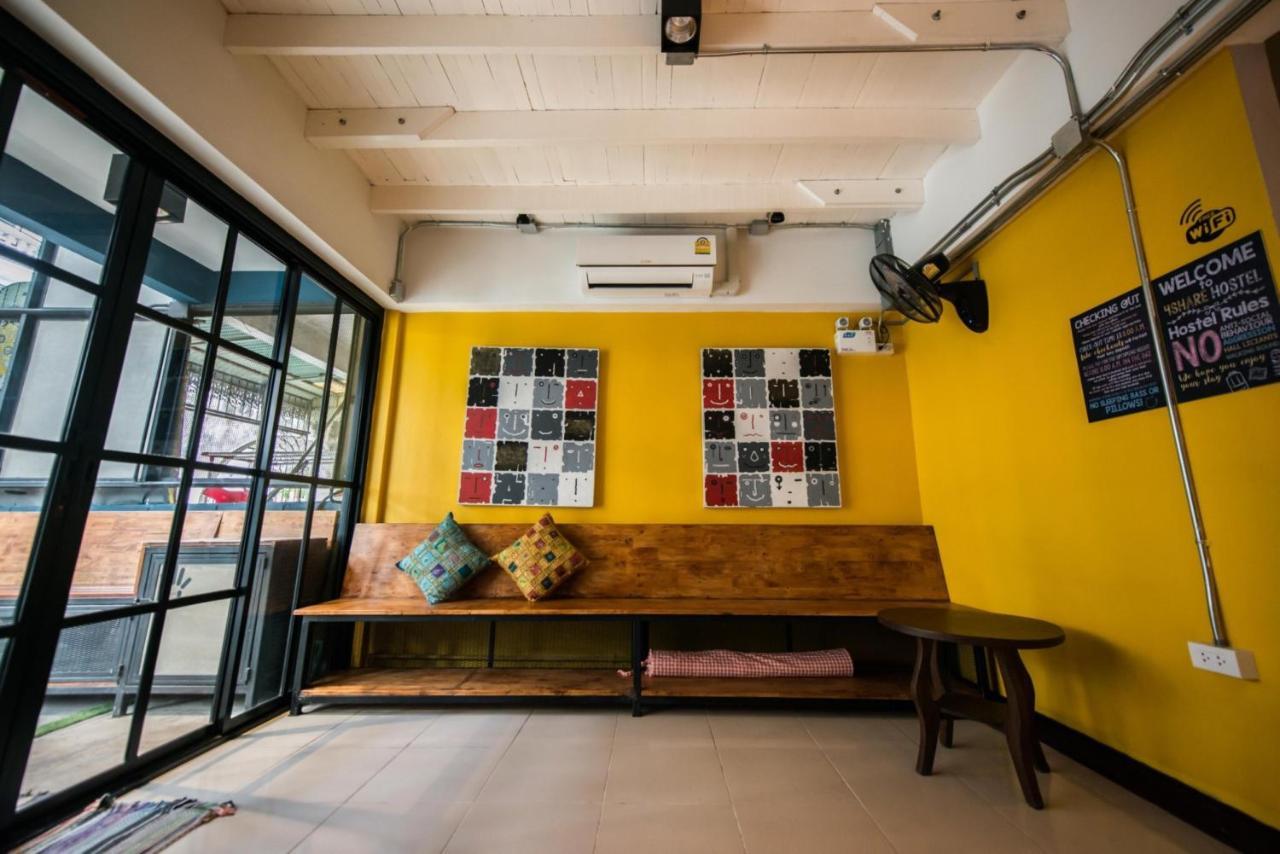 4Share Hostel (Adults Only) Bangkok Eksteriør billede