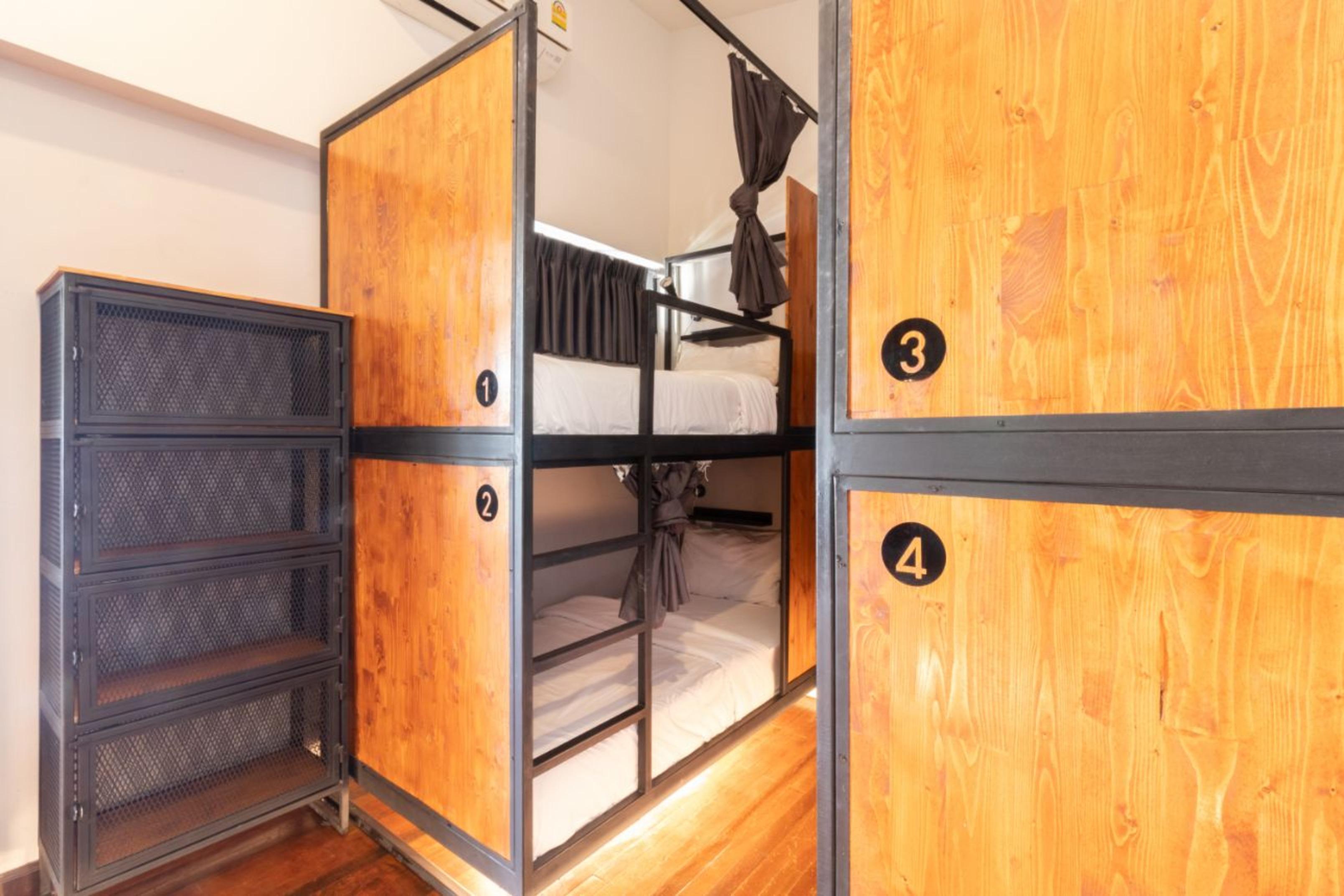 4Share Hostel (Adults Only) Bangkok Eksteriør billede