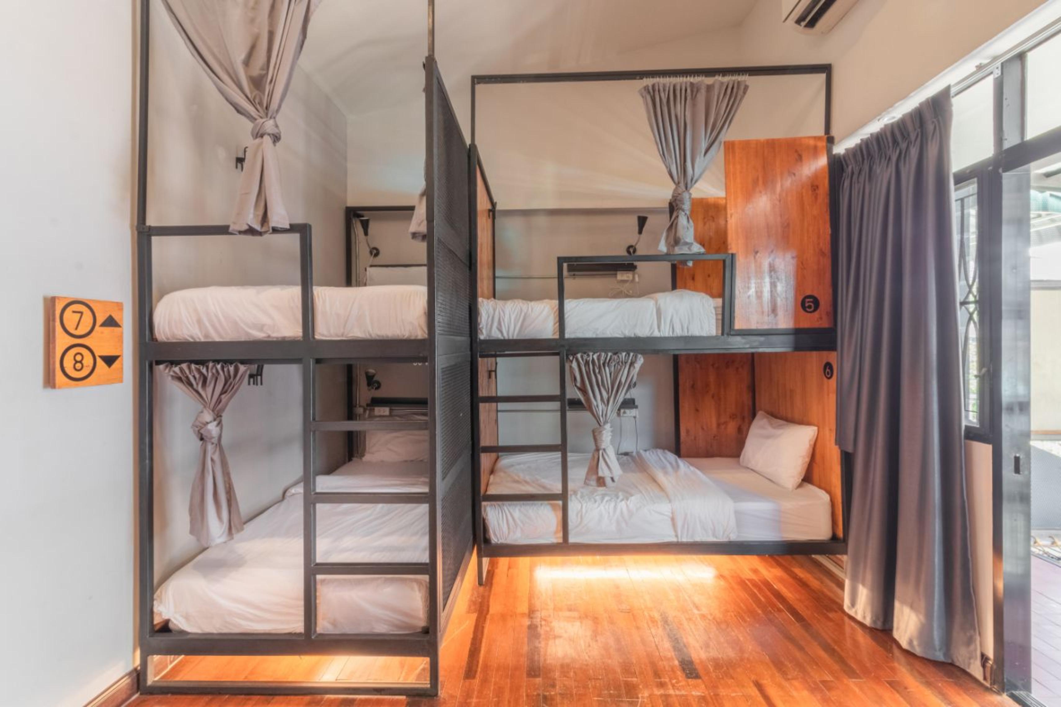 4Share Hostel (Adults Only) Bangkok Eksteriør billede
