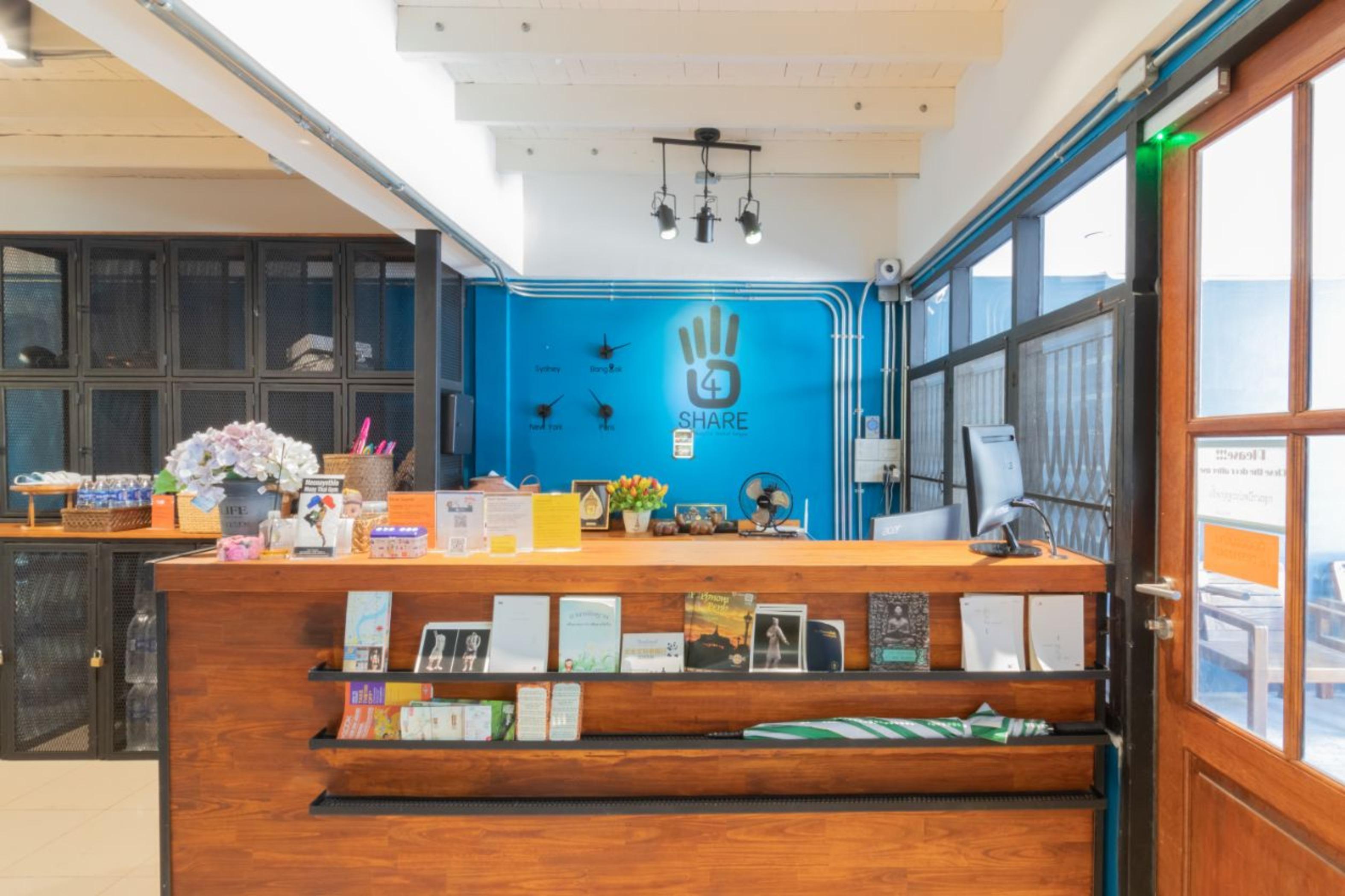 4Share Hostel (Adults Only) Bangkok Eksteriør billede