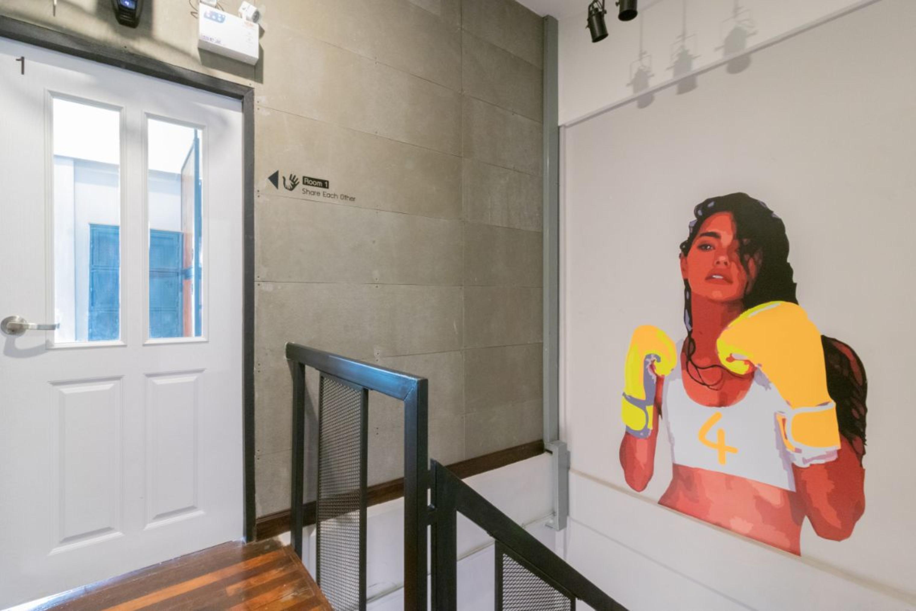 4Share Hostel (Adults Only) Bangkok Eksteriør billede