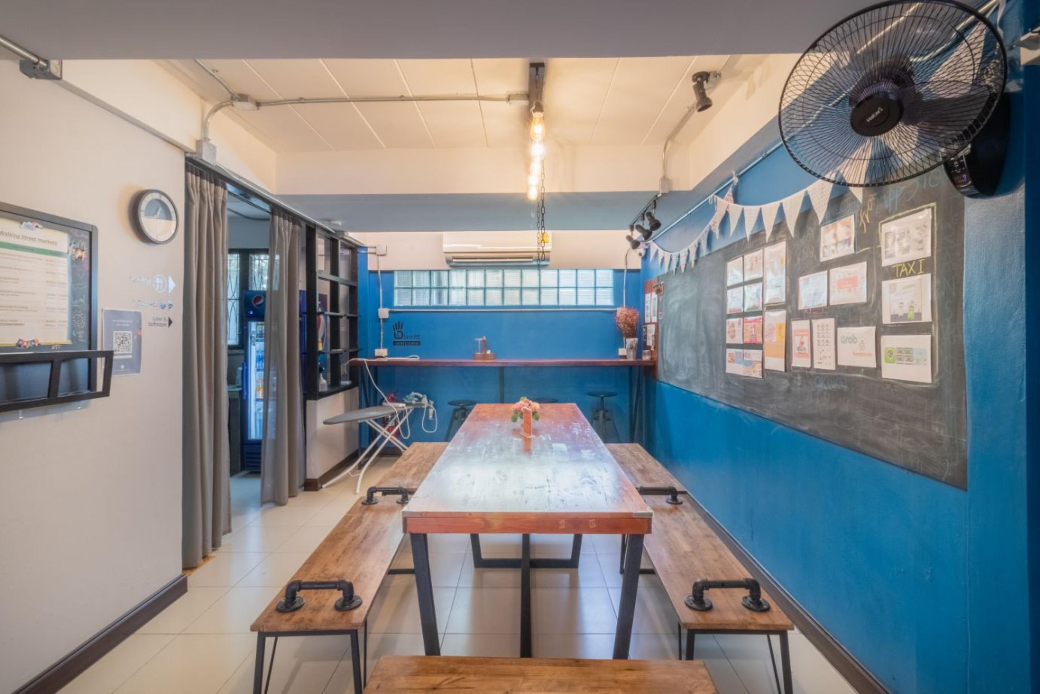 4Share Hostel (Adults Only) Bangkok Eksteriør billede