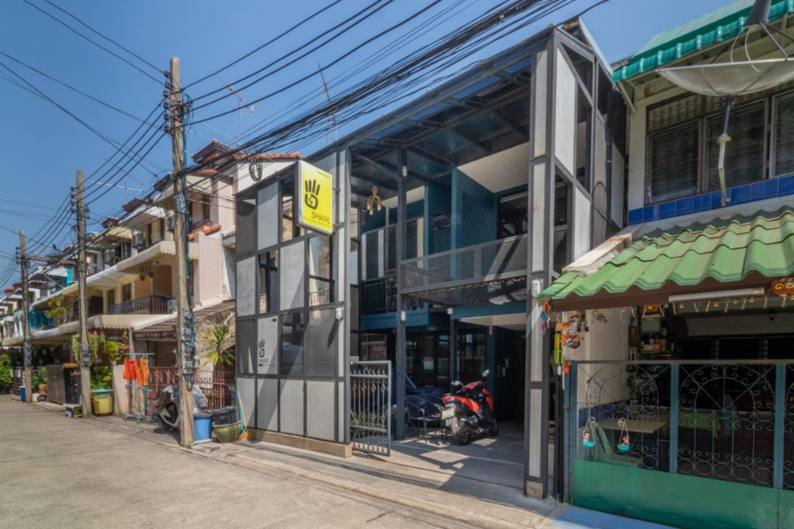 4Share Hostel (Adults Only) Bangkok Eksteriør billede
